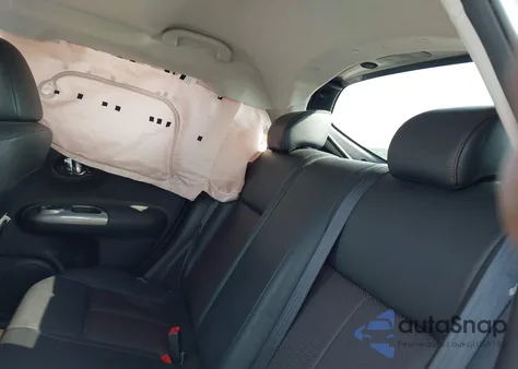 2017 Nissan Juke Sl z USA, uszkodzony, nr VIN JN8AF5MRXHT701006